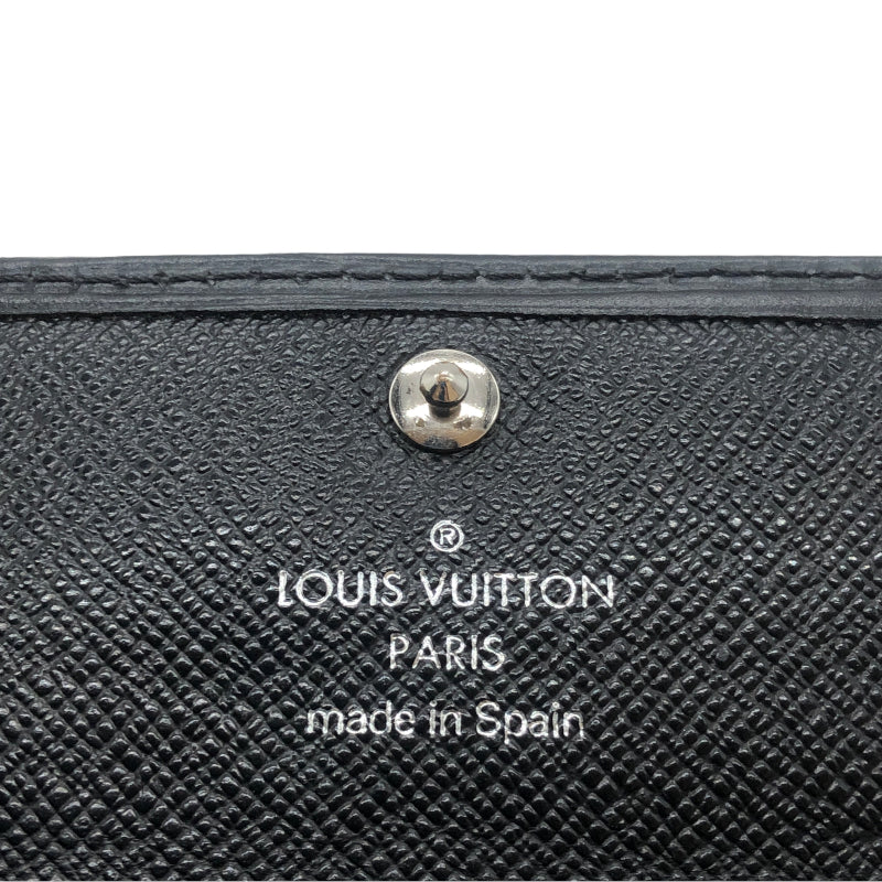 ルイ・ヴィトン LOUIS VUITTON ミュルティクレ6 M63812 ノワール エピ 