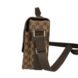 ルイ・ヴィトン LOUIS VUITTON ブロードウェイ N42270 ブラウン ダミエキャンバス ユニセックス ショルダーバッグ