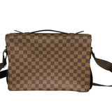 ルイ・ヴィトン LOUIS VUITTON ブロードウェイ N42270 ブラウン ダミエキャンバス ユニセックス ショルダーバッグ