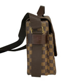 ルイ・ヴィトン LOUIS VUITTON ブロードウェイ N42270 ブラウン ダミエキャンバス ユニセックス ショルダーバッグ