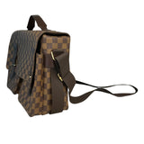 ルイ・ヴィトン LOUIS VUITTON ブロードウェイ N42270 ブラウン ダミエキャンバス ユニセックス ショルダーバッグ