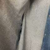 プラダ PRADA トライアングルロゴデニムシャツジャケット 3FC036 ブルー コットン メンズ デニムジャケット