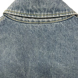 プラダ PRADA トライアングルロゴデニムシャツジャケット 3FC036 ブルー コットン メンズ デニムジャケット