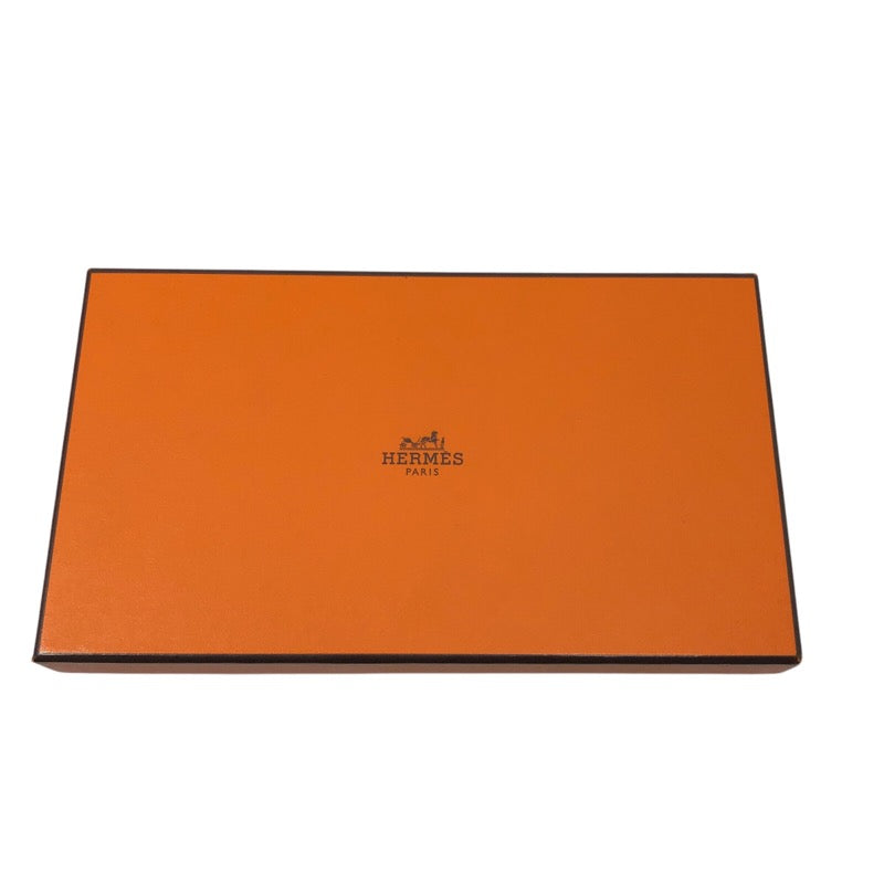 エルメス HERMES ドゴンロングジップ D刻印 ルージュピヴォワンヌ トゴ レディース 長財布