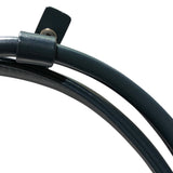 ボッテガ・ヴェネタ BOTTEGA VENETA ザ・スウープ 592858 ネイビー レザー レディース ハンドバッグ