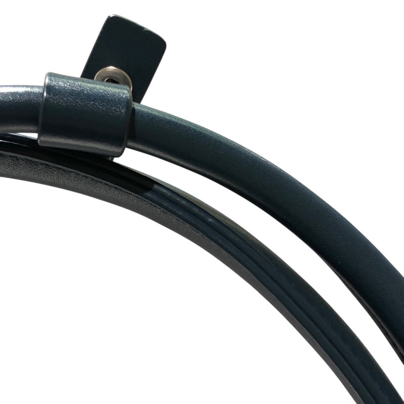 ボッテガ・ヴェネタ BOTTEGA VENETA ザ・スウープ 592858 ネイビー レザー レディース ハンドバッグ