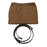 ボッテガ・ヴェネタ BOTTEGA VENETA ザ・スウープ 592858 ネイビー レザー レディース ハンドバッグ