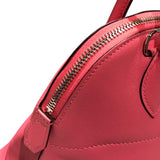 エルメス HERMES ボリード27 A刻印 ローズアザレ、シルバー金具 スイフト レディース ハンドバッグ