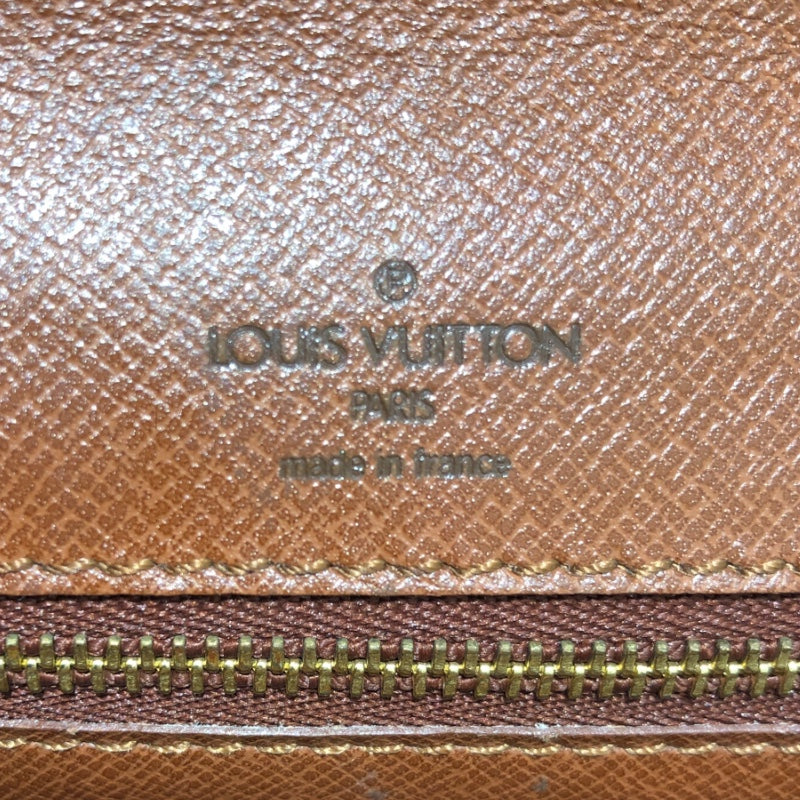 ルイ・ヴィトン LOUIS VUITTON モンソー M51185 ブラウン PVCコーティングキャンバス モノグラム キャンバス レディース ハンドバッグ