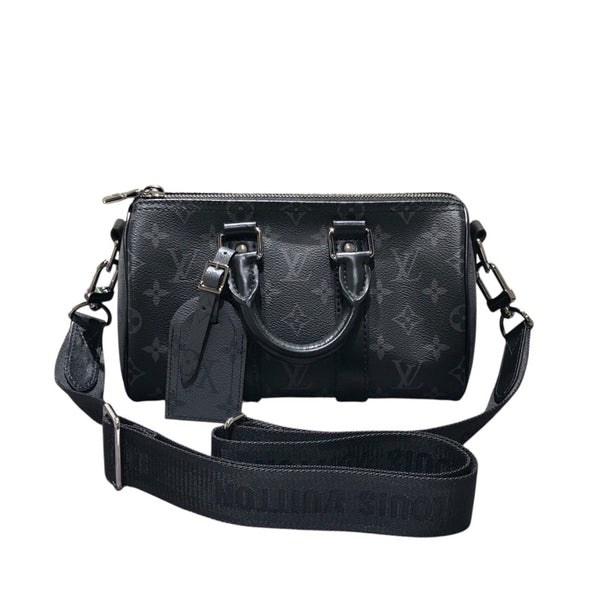 ルイ・ヴィトン LOUIS VUITTON キーポル・バンドリエール25 M46271 モノグラム・エクリプス モノグラム・エクリプス リバース メンズ ショルダーバッグ