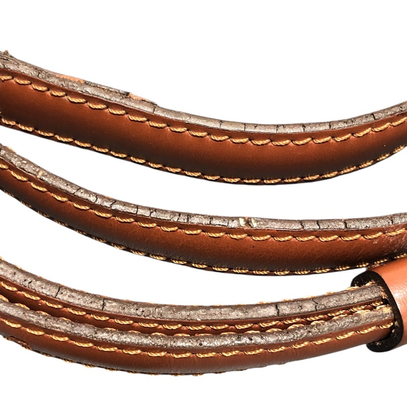 ルイ・ヴィトン LOUIS VUITTON モンソー M51185 ブラウン PVCコーティングキャンバス モノグラム キャンバス レディース ハンドバッグ