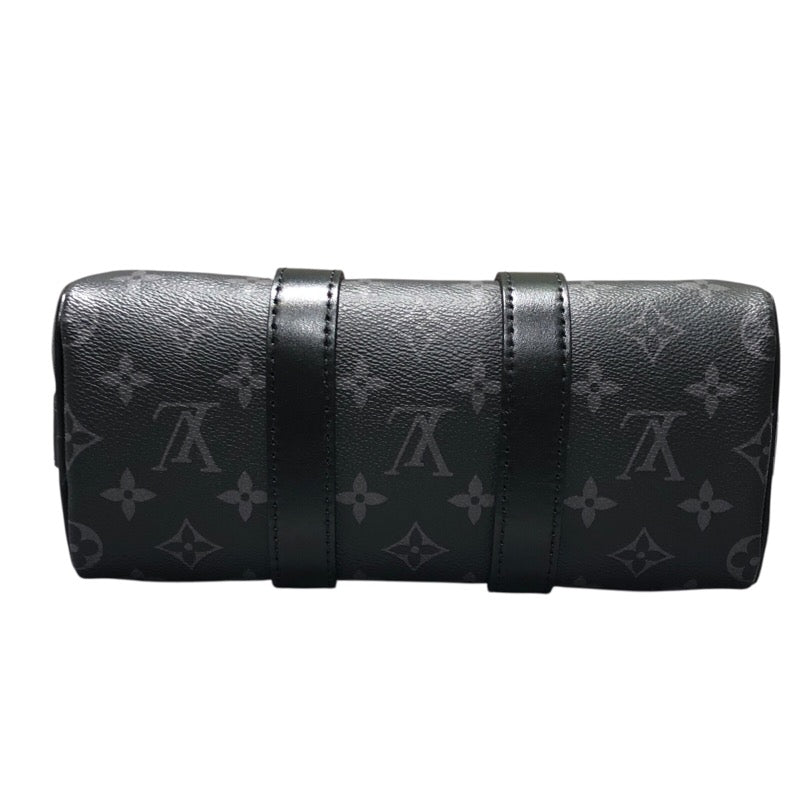 ルイ・ヴィトン LOUIS VUITTON キーポル・バンドリエール25 M46271 モノグラム・エクリプス モノグラム・エクリプス リバース メンズ ショルダーバッグ