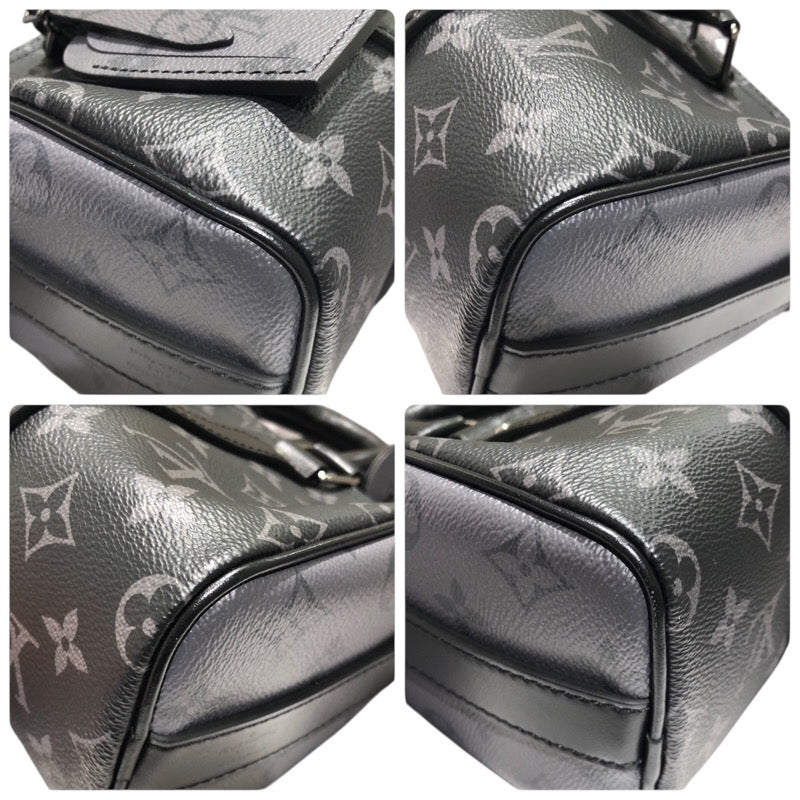 ルイ・ヴィトン LOUIS VUITTON キーポル・バンドリエール25 M46271 モノグラム・エクリプス モノグラム・エクリプス リバース メンズ ショルダーバッグ