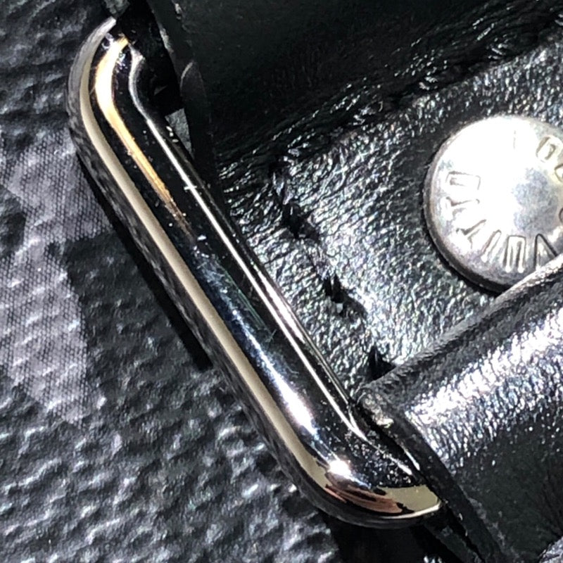 ルイ・ヴィトン LOUIS VUITTON キーポル・バンドリエール25 M46271 モノグラム・エクリプス モノグラム・エクリプス リバース メンズ ショルダーバッグ