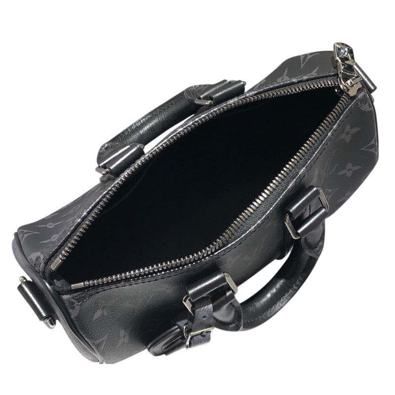 ルイ・ヴィトン LOUIS VUITTON ナノ・スピーディ バイカラー M81456 ブラック モノグラム・アンプラント レディース ハンドバッグ