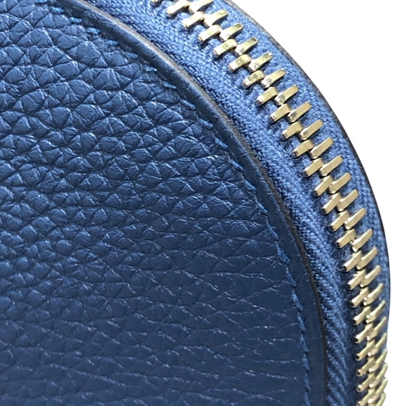 HERMES(エルメス) ボリード メッセンジャー ブルーニュイ ネイビー紺 トゴ パラジウム金具 シルバー金具 K刻印 ショルダーバッグ 肩掛け 斜め掛け レディース 40802177502【中古】【アラモード】 HERMES - HERMES(エルメス) ボリード メッセンジャー ブルーニュイ