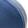 エルメス HERMES ボリードメッセンジャー K刻印 ブルータイ、シルバー金具 トゴ レディース メッセンジャーバッグ