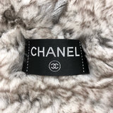 シャネル CHANEL オリラグファーパーカー P33805 グレー オリラグ レディース パーカー