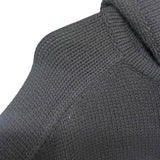 クリスチャン・ディオール Christian Dior x SHAWN STUSSY フラワー刺繍ニットパーカー 033M627AT168 ブラック ウール メンズ パーカー