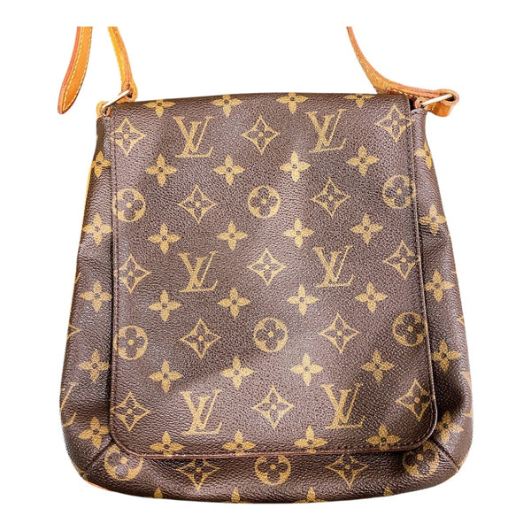 ルイ・ヴィトン LOUIS VUITTON ミュゼット・サルサ ショート M51258 PVC ユニセックス ショルダーバッグ