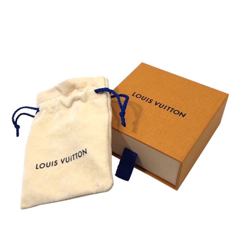 ルイ・ヴィトン LOUIS VUITTON ネックレス LV プレスティージュ シルバー メタル/ラインストーン アクセサリー