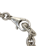 ルイ・ヴィトン LOUIS VUITTON ネックレス LV プレスティージュ シルバー メタル/ラインストーン アクセサリー