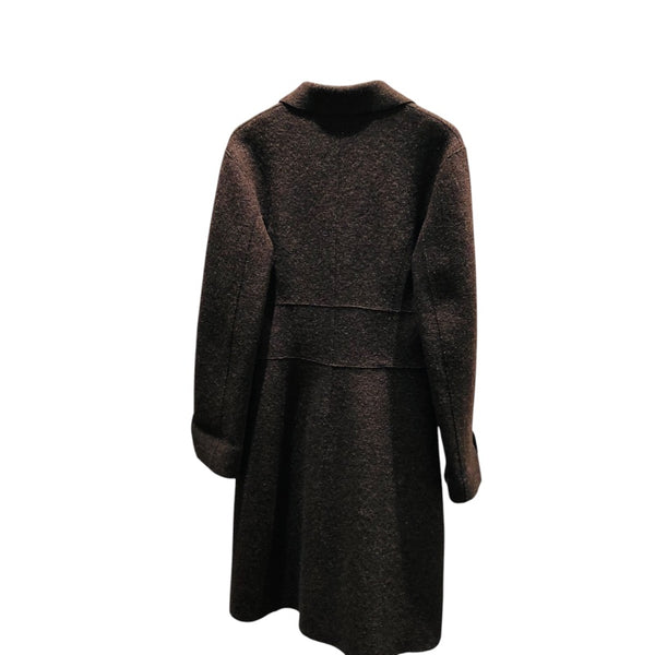 シャネル CHANEL ウールロングコート P14217 ウール レディース その他アウター