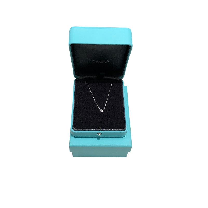 ティファニー TIFFANY＆CO バイザヤード ネックレス Pt950 0.12ct Pt950プラチナ ダイヤモンド ジュエリー |  中古ブランドリユースショップ OKURA(おお蔵)