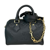 ルイ・ヴィトン LOUIS VUITTON スピーディ・バンドリエール20 M58953 ブラック モノグラム レディース ショルダーバッグ