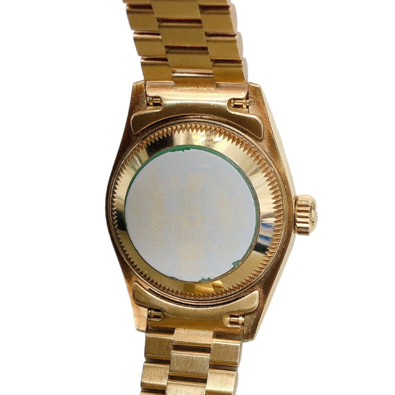 ロレックス ROLEX デイトジャスト 69178LE K18YG 自動巻き