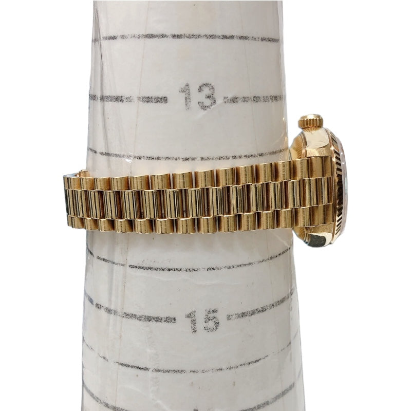 ロレックス ROLEX デイトジャスト 69178LE K18YG 自動巻き レディース 腕時計