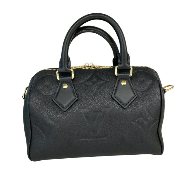 ルイ・ヴィトン LOUIS VUITTON スピーディ・バンドリエール20 M58953 ブラック モノグラム レディース ショルダーバッグ