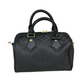 ルイ・ヴィトン LOUIS VUITTON スピーディ・バンドリエール20 M58953 ブラック モノグラム レディース ショルダーバッグ