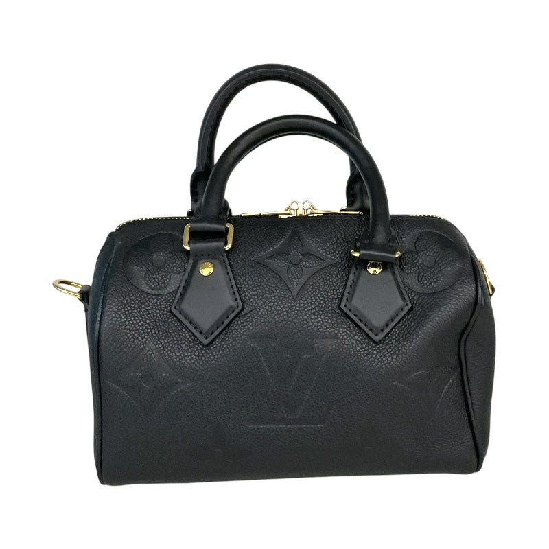 ルイ・ヴィトン LOUIS VUITTON スピーディ・バンドリエール20 M58953 ブラック モノグラム レディース ショルダーバッグ