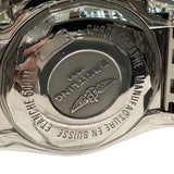 ブライトリング BREITLING クロノマット44 AB0110 ネイビー SS メンズ 腕時計
