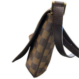 ルイ・ヴィトン LOUIS VUITTON ミュゼット・タンゴ ロング N51255 ブラウン ダミエキャンバス レディース ショルダーバッグ