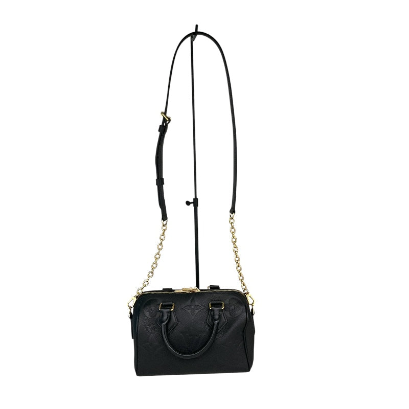 ルイ・ヴィトン LOUIS VUITTON スピーディ・バンドリエール20 M58953 ブラック モノグラム レディース ショルダーバッグ