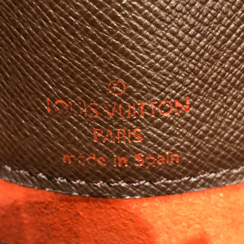 ルイ・ヴィトン LOUIS VUITTON ミュゼット・タンゴ ロング N51255 ブラウン ダミエキャンバス レディース ショルダーバッグ