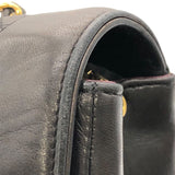 シャネル CHANEL ダイアナ22 AO1164 ブラック×ゴールド金具 カーフスキン ショルダーバッグ