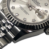 ロレックス ROLEX デイトジャスト28 スターD ランダムシリアル 279174 WG/SS 自動巻き レディース 腕時計