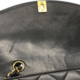 シャネル CHANEL ダイアナ22 AO1164 ブラック×ゴールド金具 カーフスキン ショルダーバッグ
