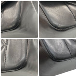 シャネル CHANEL ダイアナ22 AO1164 ブラック×ゴールド金具 カーフスキン ショルダーバッグ