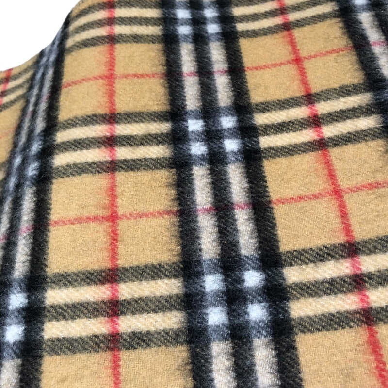 バーバリー BURBERRY バーバリーチェックマフラー チェック カシミヤ ユニセックス マフラー