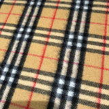 バーバリー BURBERRY バーバリーチェックマフラー チェック カシミヤ ユニセックス マフラー