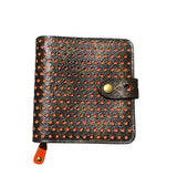 ルイ・ヴィトン LOUIS VUITTON コンパクトジップ Ｍ95189 フューシャ モノグラムペルフォ レディース 二つ折り財布