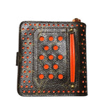 ルイ・ヴィトン LOUIS VUITTON コンパクトジップ Ｍ95189 フューシャ モノグラムペルフォ レディース 二つ折り財布