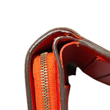 ルイ・ヴィトン LOUIS VUITTON コンパクトジップ Ｍ95189 フューシャ モノグラムペルフォ レディース 二つ折り財布