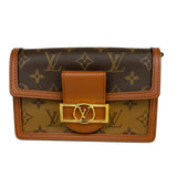 ルイ・ヴィトン LOUIS VUITTON ポルトフォイユ・ドーフィーヌ M68746 PVC レディース ショルダーバッグ