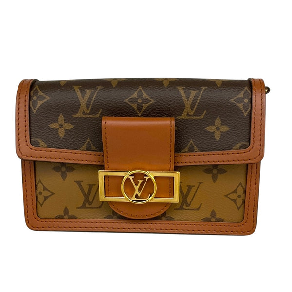 ルイ・ヴィトン LOUIS VUITTON ポルトフォイユ・ドーフィーヌ M68746 PVC レディース ショルダーバッグ
