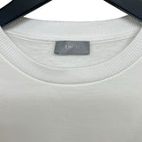 クリスチャン・ディオール Christian Dior x KAWS BEE刺繍スウェットシャツ 923J622B0531 ホワイト コットン レディース スウェット